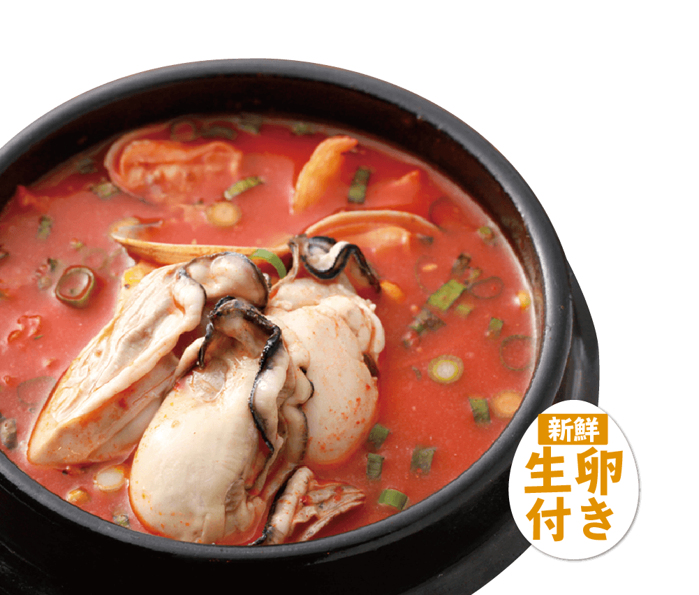 広島産牡蠣スンドゥブ